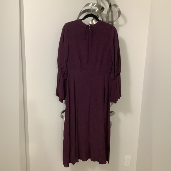 Roksanda Pleated crepe midi dress - Picture 6 of 8